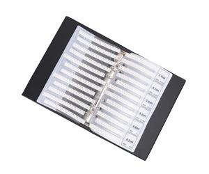 Yechiry 0805 SMD Inductor Sample Book, 60 Types 50pcs Each Inductor Kit, Page Numbered Parameter Book with Annotations, Ideal for Engineers, Students, Prototyping, Repair & Teaching