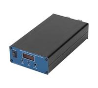 Yechiry 1.8 50MHz Aerial Tuner Automatic Aerial Tuner Aluminum Alloy 10 15VDC OLED Display 5W Start Tuning 5Ω 1.2KΩ Match for Ham Radio Home Vehicle Use
