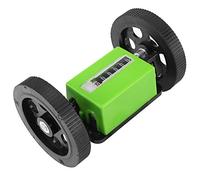 Yechiry 1 Pcs Mechanical Length Counter, Roller Type Meter Counter Rolling Measuring Wheel Meter Length Counting Device for Measuring Textile, Printing, Artificial Leather