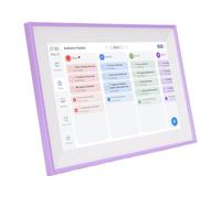 Yechiry 10.1 Inch Smart Digital Calendar, LCD Touch Screen Electronic Calendar with WiFi Sync & Family Chore Chart, Ideal for Home and Office