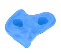 Yechiry 10 Durable Plastic Climbing Wall Rocks Assorted Kit for Kids Suitable for Outdoor Buildings and Schools (Blue)