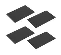 Yechiry 10 Pcs NFC Card, NTAG216 Chip Black PVC Card, Printable Smart with 868 Bytes Memory, Ideal for Smartphones and Business Use
