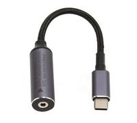 Yechiry 100W Power PD Charge Cable Durable Type C to DC3.0mmx1.1mm Female Input for Fast Charging Small Chargers and Smart Devices 6.9in