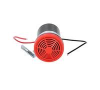 Yechiry 105db Reversing Horn, Back Up Alarm Buzzer, Universal 12V, 24V, High Volume Warning Sound, ABS Metal Material for Car, Truck, Vehicle Safety