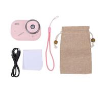 Yechiry 1080P Portable Digital Camera, 16x Zoom Cmos Sensor HD Video Camera with 2.4 Inch Screen, 100° Wide Angle Lens, Multilingual Support for Photography Video Recording (Pink)