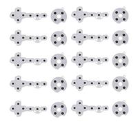 Yechiry 10PCS Conductive Rubber Pad, Designed for Game Handle Controller, Game Console Parts, Protect Controller From Damage, Comfortable Grip for Better Control, Easy to Install