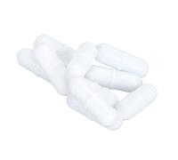 Yechiry 10Pcs PTFE Magnetic Stir Bar Set Durable Magnetic Stirrer for Scientific Research and Chemistry Applications