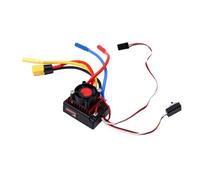 Yechiry 120A RC Brushless ESC with XT60 Power Connector - Reliable Electronic Speed Controller for 540 Brushed and 3650 Brushless Motors - 1 Unit