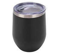 Yechiry 12oz Stainless Steel Stemless, Insulated Wine Tumbler, Double Wall Vacuum Wine Cup | Bride Wine Glass | Bachelorette Party Tumbler Cup with Lid for Coffee Cocktails Ice Cream