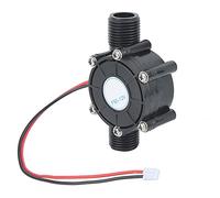 Yechiry 12V DC Micro Hydroelectric Generator, Efficient Water Power Generator, Renewable Energy Device with Water Electricity Separation Technology, Ideal for Intelligent Faucets, Shower