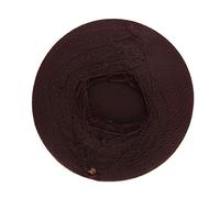 Yechiry 144pcs Hairnet Nylon Disposable Wig Cap for Comfortable Hair Management At Home Salon, Lightweight and Breathable Material (Dark Brown)