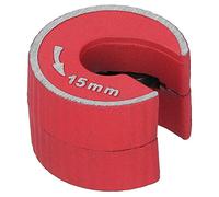 Yechiry 15mm Round Pipe Cutter, Efficient Zinc Alloy Tool for Quick and Smooth Copper Tube Cutting, Suitable for Plumbing Applications, 1 Piece