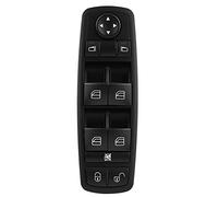Yechiry 1698206610 Left Hand Driver Power Fit for Master Window Switch Durable Electric Window Switch for GL ML R-Class W164 W251 Black 1 Unit