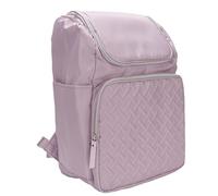Yechiry 17L Cooler Backpack, Insulated Backpack with 3 Layer Fabric, Temperature Retention with Multiple Pockets, Ideal for Drinks, Food, Camping, Hiking, Picnic & Beach (Purple)