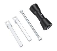 Yechiry 190mm Boat Trailer Keel Roller, Durable Nylon Design for Smooth Loading and Launching, Fits Various Boat Types, 1 Piece