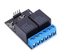 Yechiry 2-Channel Relay Module Compact Low Level Control Switch for Smart Home Automation Durable Design 12V