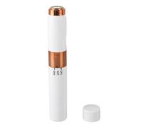 Yechiry 2 in 1 Electric Mini Hair Remover, Rechargeable Eyebrow Trimmer, Non Slip Frosted Handle Trimmer with Painless Hair Removal, Ideal for Facial Eyebrow Beard Removal