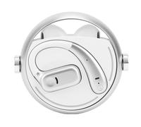 Yechiry 2 Pairs Wireless Earbuds Bluetooth 5.3, 2 in 1 Earbuds Touch Control Noise Cancelling 140hrs Playback Tim IPX5 Water Proof Person Wireless Earphones for Work Exercise (White)