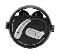 Yechiry 2 Pairs Wireless Earbuds, Bluetooth 5.3 IPX5 Water Proof 140H Playback Lightweight & Ergonomical Headphones with Touch Control Noise Cancelling for Workout & Running (Black)