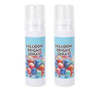 Yechiry 2 Pcs Balloon High Shine Spray, Balloon Gloss Spray, Long Lasting Shine with High Luster, Ideal for Party Wedding Birthday Decorations