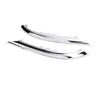 Yechiry 2048852974 Part Number Front Bumper Moulding Trims, OEM 2048852974 Replacement for C250 C300 2012-2014 Cars, Chrome Plated Surface ABS Material, Car Part