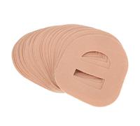 Yechiry 20Pcs Pre Cut Sweatproof Tape, Adhesive Patches for Insulin Pump Sensor Detector Probes, Secure Hold Up to 10 Days Wear with Quick Drying Technology (Skin Color)