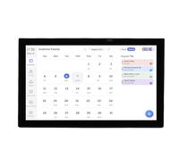 Yechiry 21.5 Inch Digital Calendar, Digital Calendar Wall Touch Screen with App, Interactive to Do Lists 32gb Family Planner Photo Display Easy Setup & Sync Gifts for Mom (B)