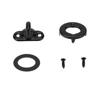 Yechiry 24 Sets Marine Grade Twist Lock Fasteners Rust Proof for Sailboats and RVs Durable Stainless Steel Accessories