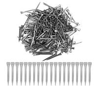 Yechiry 250Pcs Steel Horseshoe Nails for Equine Professionals Durable and Reliable Horseshoe Accessories 5.1cm Long