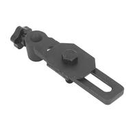 Yechiry 25mm 230mm Lathe Tool Holder Base, Cast Steel Tools Rest, Woodworking Turning Base with Post Compatibility, Ideal for Woodworking Turning, 1inch