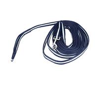 Yechiry 26.2ft Hand Woven Polyester Horse Rope, Thick Scratch Resistant Tie Rope, Equestrian Ground Training for Ranch Work