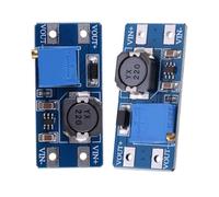Yechiry 2A Boost Module, 93% Efficiency DC to DC Step Up Converter, Adjustable Voltage Converter with Potentiometer, Ideal for Electric Equipment, Digital Products & Power Supply