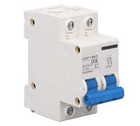 Yechiry 2P Photovoltaic DC Circuit Breaker High Sensitivity Overload Protection Switch for Power Plants and Substations ABS Durable 4KA (32A)