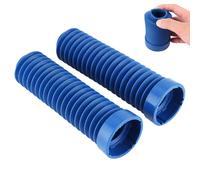 Yechiry 2pcs Durable Front Shock Boot Dust Cover Fit for ATC 250R 350X 1983-1986, Protect Forks From Mud & Scratches