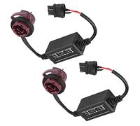 Yechiry 2Pcs LED Error Canceller Decoder Adapter, 3157A Anti Hyper Flash Fix for Brake Backup Reverse Lights with CANBUS Load Resistor