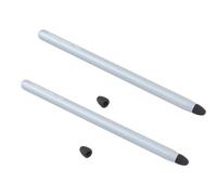 Yechiry 2PCS Stylus Pens for 11 HD 10 and Tab A9, A8, A7, A7 Lite, Aluminum Alloy Touchscreen Pens with Soft Tips, No Battery Needed, for Android Tablets (Blue)