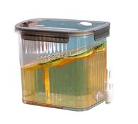 Yechiry 3.5L Large Capacity Drink Dispenser, Cold Kettle Beverage Dispenser, Sturdy Plastic, Ideal for Home, Kitchen, Party & Bar