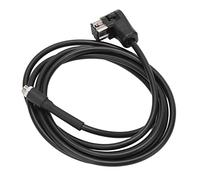 Yechiry 3.5mm Aux in Adapter Cable for Car Audio Systems, Replacement Input Cable for Music Streaming, Simple Plug and Play