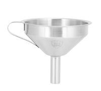 Yechiry 304 Stainless Steel Funnel Set with Filter for Easy Liquid Transfer in Kitchen, Durable and Anti-Rust, Ideal for Oil, Water, Beer, and Soup (Large size 15CM)