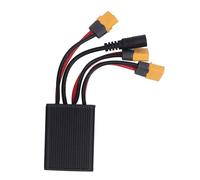 Yechiry 30A Battery Discharge Converter, Dual Battery Pack Switch Balancer, Charging Port, Ideal for Electric Cycles Modification