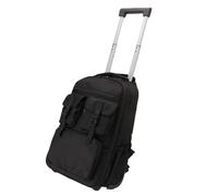 Yechiry 30L Compression Backpack, Rolling Duffle Bag with Wheels Watertight Vacuum Compression Trolley Backpack Multilayer Trolley Bag for Business Trip, Accommodates 15.6in Laptop