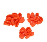 Yechiry 30Pcs Plastic Duck Mouth for DIY Crafts Safe Non- Accessories for Animal Projects Durable Creative Fun