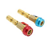 Yechiry 31PCS R134A Valve Core Removal Tool, Quick Remover Installer Set High Low Pressure AC Valve Core Tool, Car AC Kit with Removal Function, Ideal for Auto, Truck & SUV