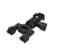 Yechiry 360 Degree Rotating Dash Cam Holder, Car Rearview Mirror Mount Bracket, Metal Plastic Adjustable Fit Bracket, Ideal for Driving Recorder YI Cam (plastic nut)