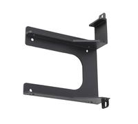 Yechiry 3D Printed ABS Hard Drive Bracket, 2.5 Inch HDD SSD Mount, Retro IDE Drive Installation Bracket for SCPH30000 SCPH50000, Ideal for Internal Mod (Black)