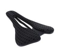 Yechiry 3D Printed Cycling Saddle, Rails Ergonomic Cut Out Design Short Nose Lightweight Hollow Structure for Rapid Heat Dissipation, with High Strength Support for Road Bike