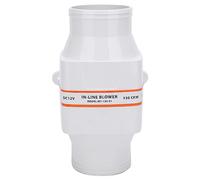 Yechiry 3In Marine Bilge Blower, Waterproof Ventilation Fan, Low Power Consumption Blower with 2.5A Efficiency, Ideal for Yacht, Caravan & Buildings