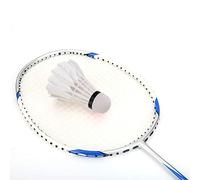 Yechiry 3pcs Goose Feather Badminton Shuttlecocks, Straight Thick Feathers with Foam Ball Head, Ideal for Training & Casual Playing