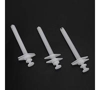 Yechiry 3Pcs Pet Medicine Feeder Convenient Small Dog Feeding Tool for Easy Medication Administration 5.9x2x0.6in Plastic