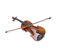 Yechiry 4/4 Acoustic Violin Fiddle String Instrument, Basswood Matte Finish Beginner Kit with Hard Case Bow Shoulder Support Tuner Extra String for Students, Kids, Adults, Beginners